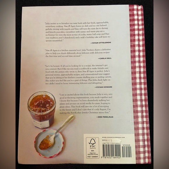 Now & Again Cookbook - Picture 2 of 4